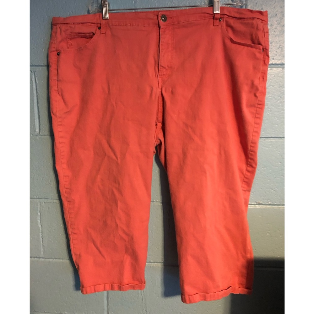 Style & Co Plus Size Capri Jeans